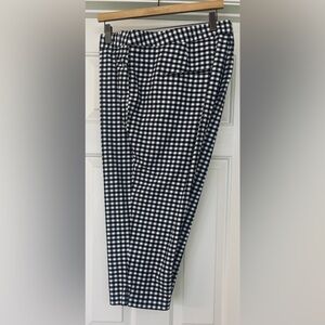 Coldwater Creek Checkered Pants
